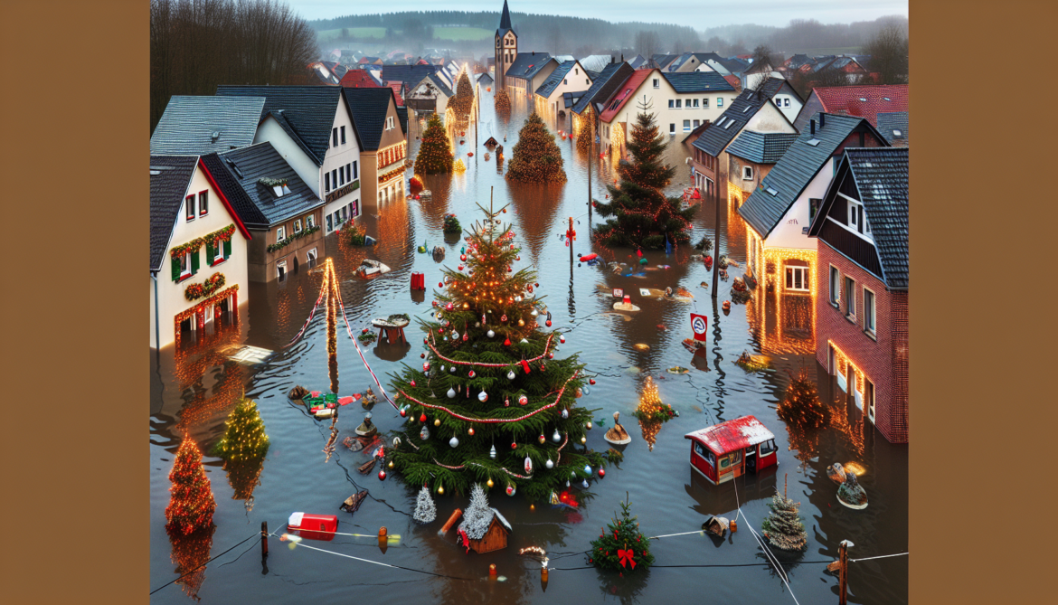 Hochwasserschäden

 –  Millionenschaden durch Weihnachtshochwasser in Niedersachsen