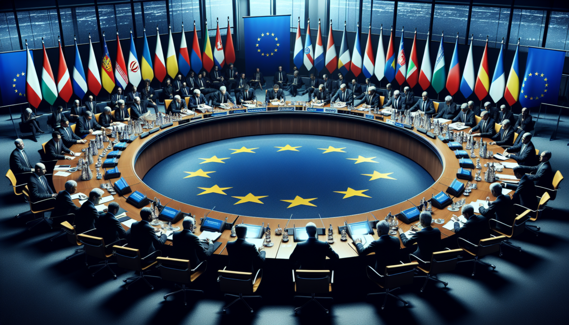 Scholz beim EU-Gipfel: Mehr Ukraine-Hilfe und Iran-Sanktionen evaluiert