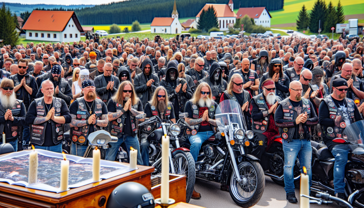 Nordthüringer Bikergottesdienst in Ellrich: Segnung für die Motorradsaison