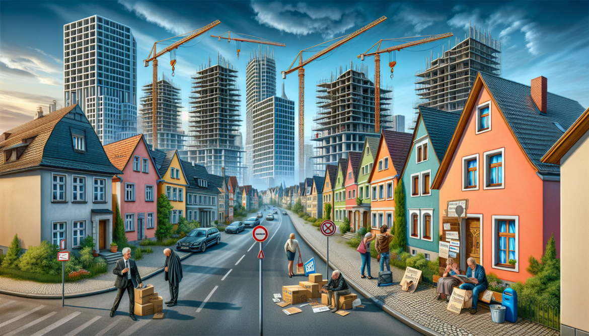 Baukrise in Deutschland: Wohnungsnot verschlimmert sich