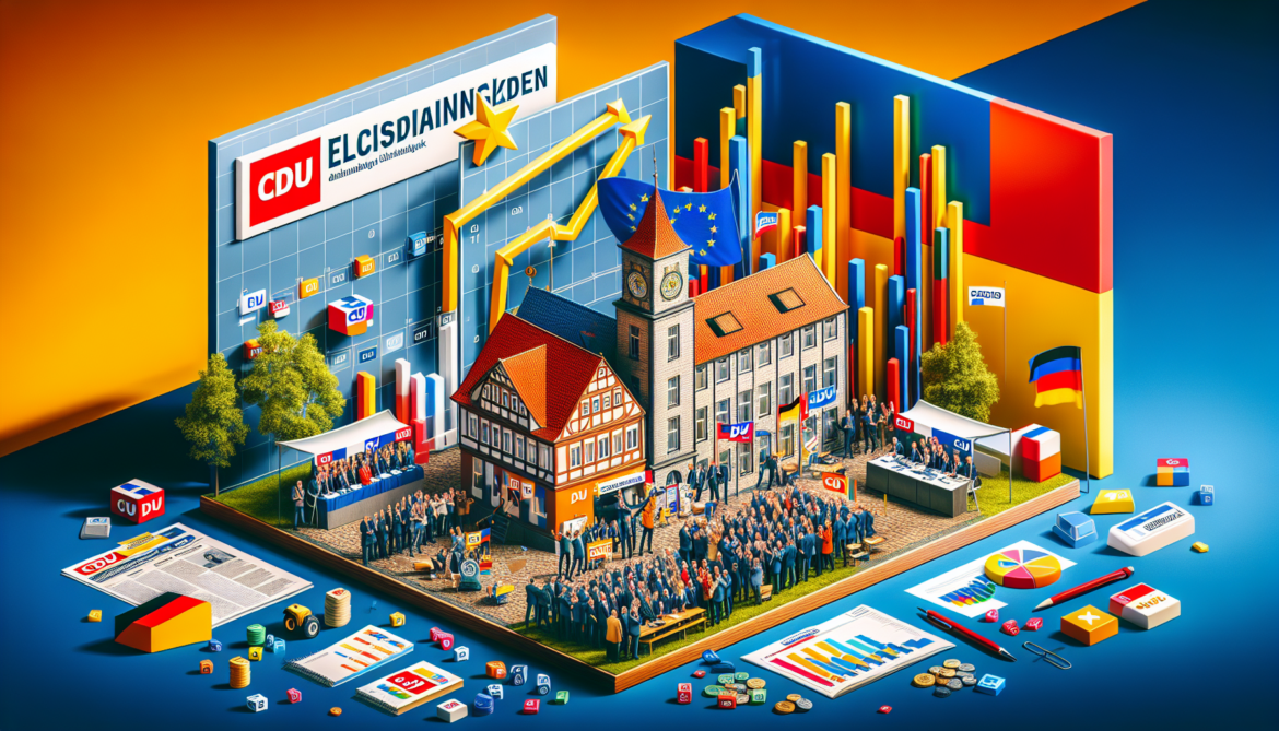 Schleswig-Holsteins CDU verdoppelt Werbebudget für Europawahl 2024