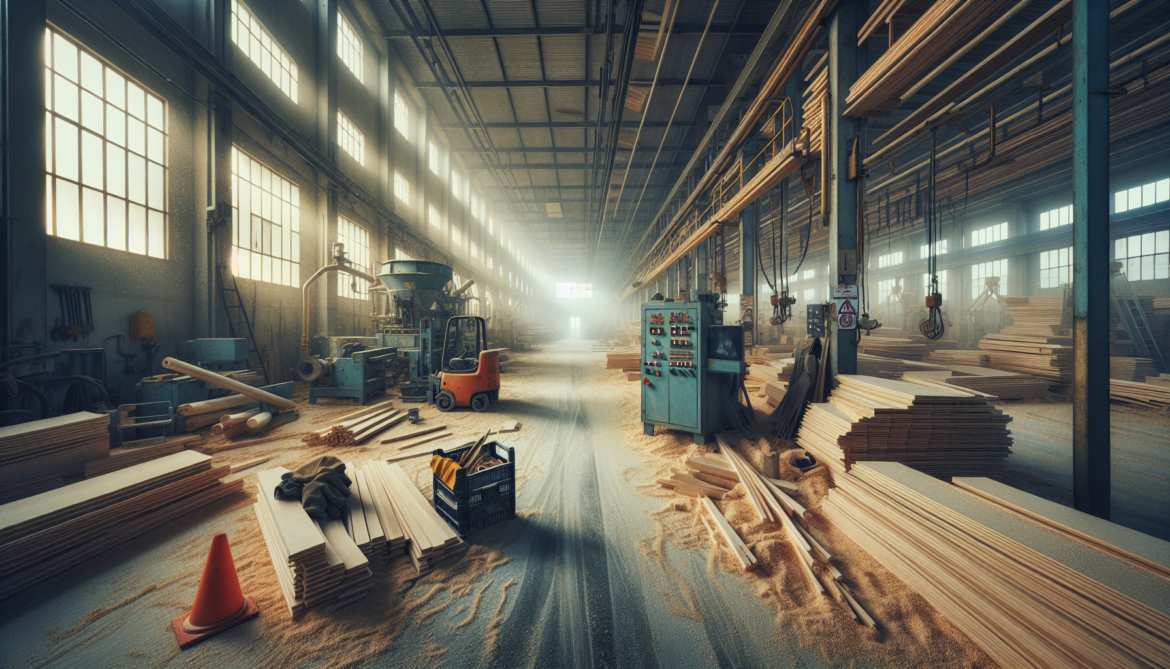 Arbeitsunfall in Hermsdorf: Tödlicher Vorfall in Holzverarbeitungsunternehmen