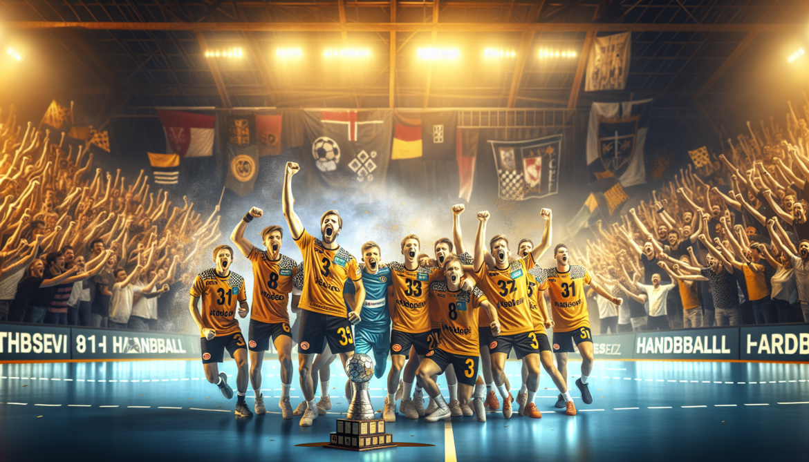 ThSV Eisenach sichert Rammschlag-Titelgewinn in der A-Jugend Handball-Oberliga