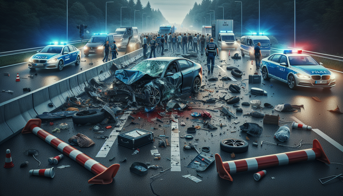 Verkehrsunfall in Merzig: Augenzeugen gesucht – Polizei bittet um Mithilfe