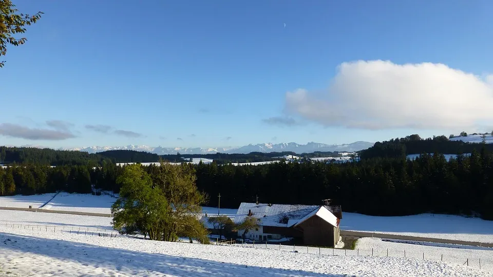 Wintereinbruch führt zu Verkehrsunfällen auf Thüringens Autobahnen