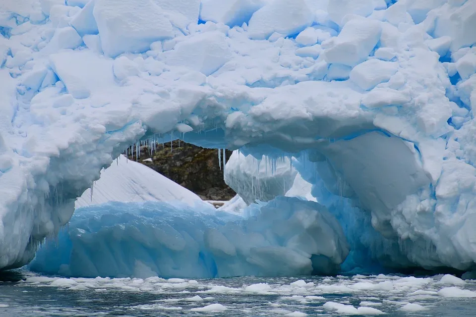 Antarktische Nunatak: Entdeckung der geheimnisvollen pyramidenartigen Berge