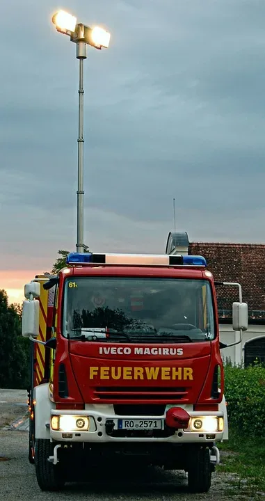 Feuerwehrübung auf Truppenübungsplatz Baumholder: Größte Übung seit Jahrzehnten