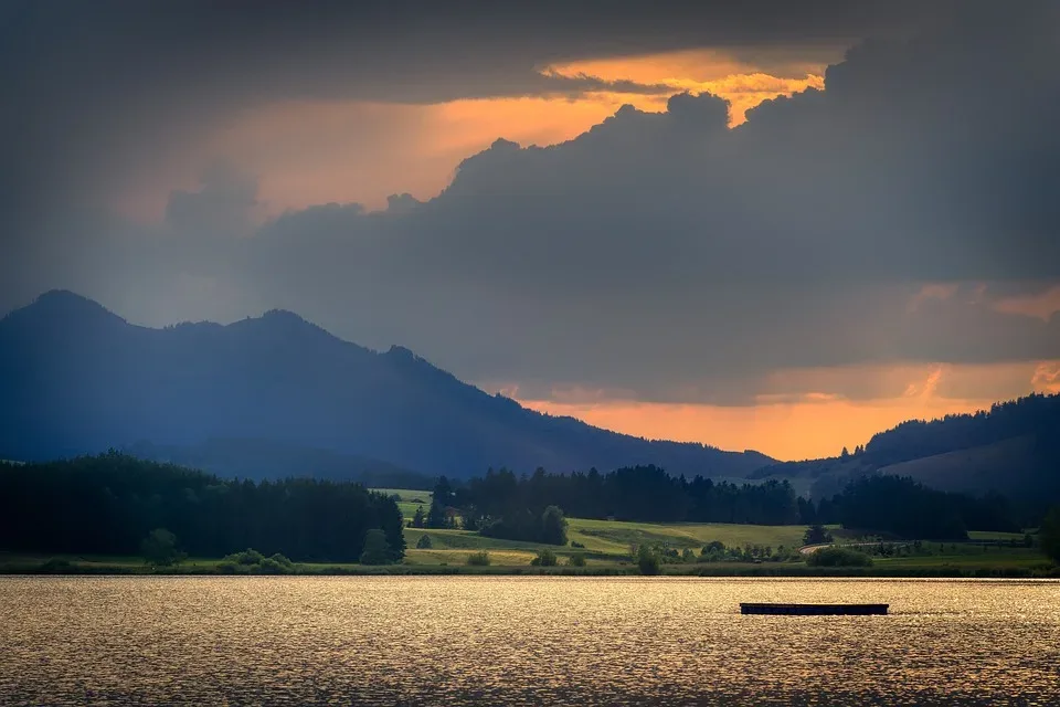 Bauernproteste im Ostallgäu: Landwirte leuchten am Sonntag auf