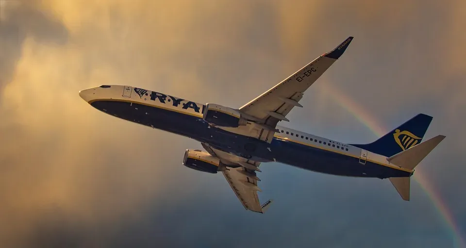 Ryanair erhöht Ticketpreise – Neue Luftverkehrssteuer seit 1. Mai