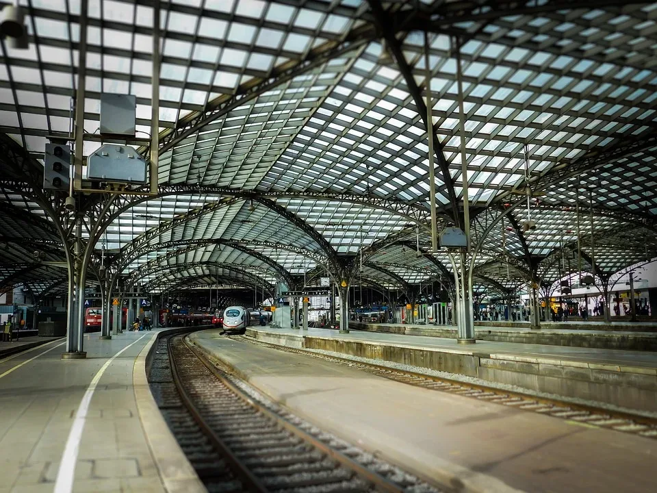 Münchner Hauptbahnhof: Rekordhalter mit den meisten Gleisen in Europa