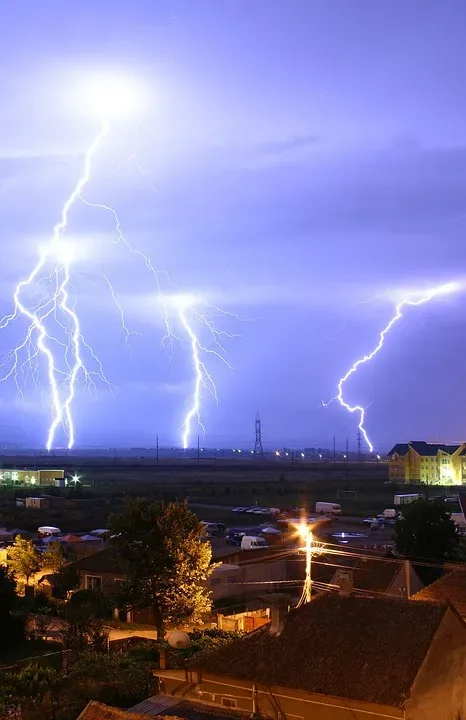 Unwetter-Alarm in Remscheid: Gewitter und Windböen laut DWD-Wetterwarnung!