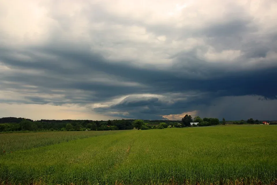 Wettervorhersage Gera: Regen, Schnee und kühlere Temperaturen erwartet