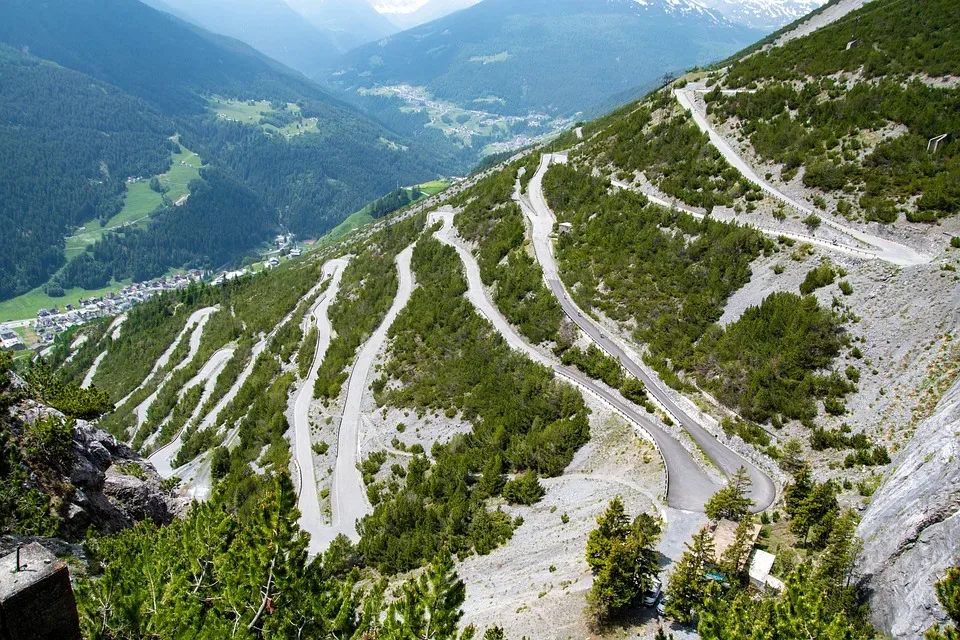 Bergstraße wird im November wieder freigegeben