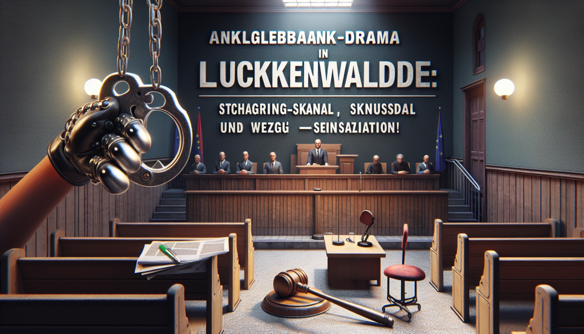 Anklagebank-Drama in Luckenwalde: Schlagring-Skandal und Zeugen-Sensation!