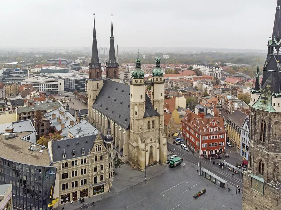 Wettervorhersage in Halle (Saale): Regen, Biowetter und Pollenflug im Blickpunkt