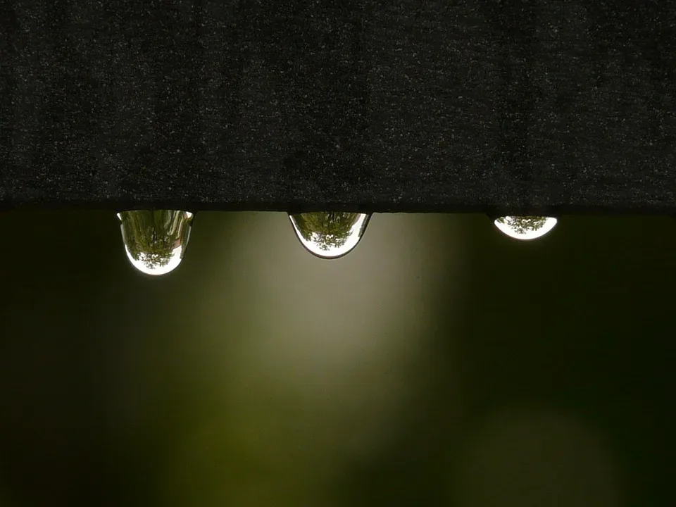 Unwetterwarnung: Regen, Gewitter und Temperaturabsturz in der Region erwartet