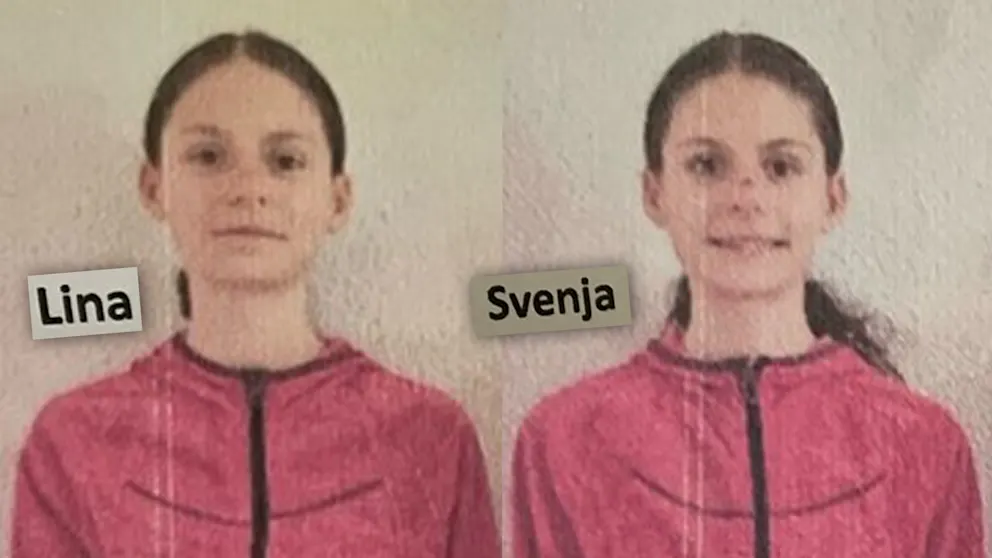 Verzweifelte Suche: 15-jährige Zwillinge Lina und Svenja Seifert aus Zella-Mehlis vermisst