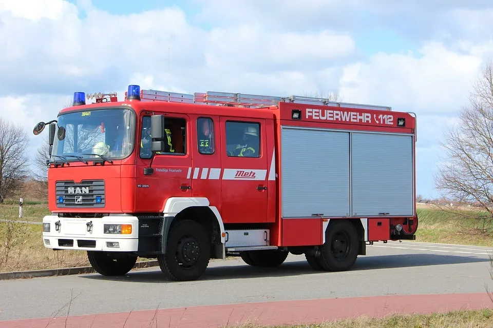 Neues Löschfahrzeug für Freiwillige Feuerwehr Jabel: Förderzusage über 155.000 Euro