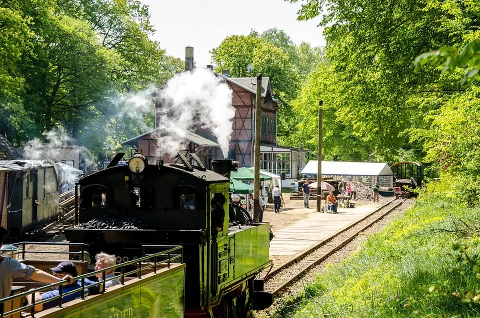 Großes Bahnhofsfest zieht zahlreiche Besucher nach Nordhausen