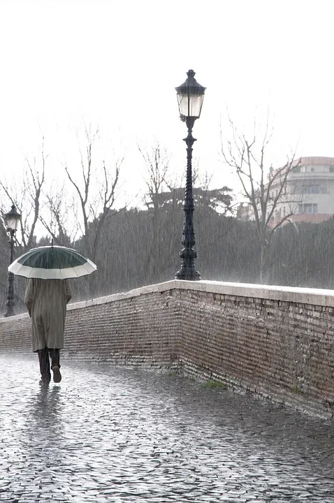 Wettervorhersage: Regnerisch und bewölkt mit Temperaturen um 7°C