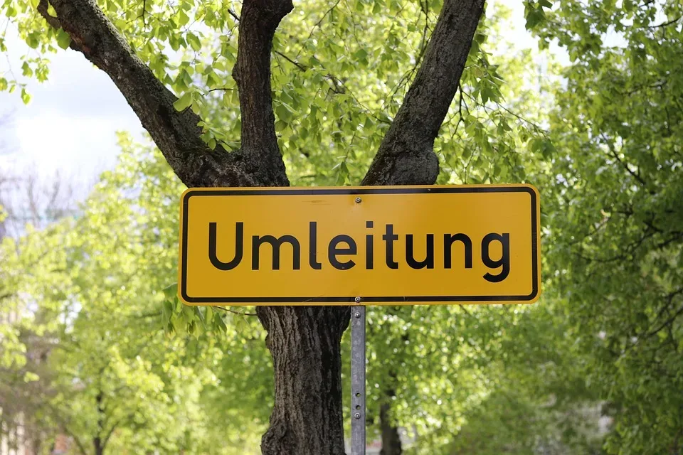 Umleitung der koveb-Linie 12 wegen Baustelle im Hüberlingsweg: Fahrplanänderung ab 21. Mai