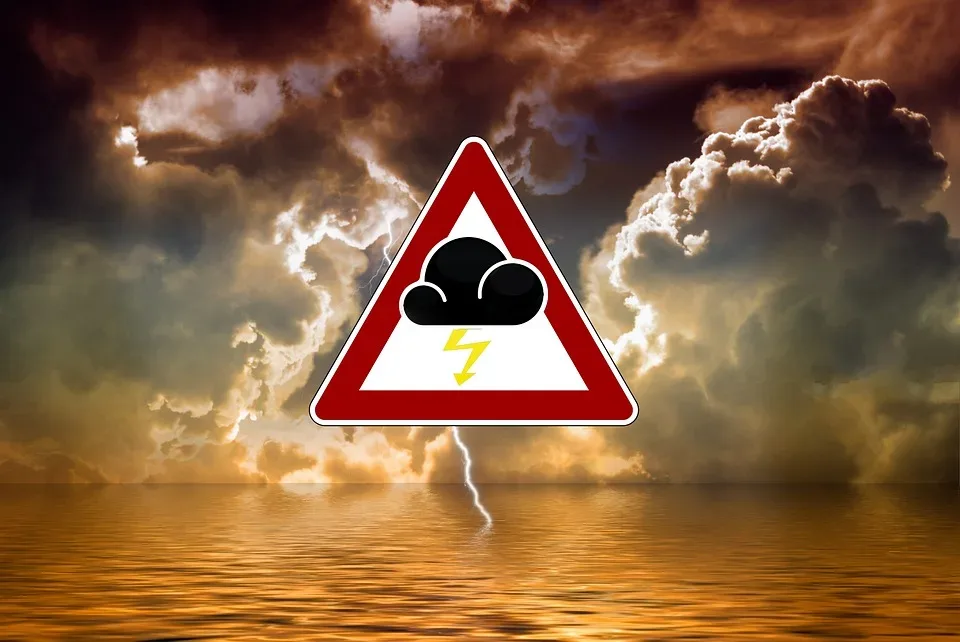 Unwetterwarnung für die Region: Erneuter Regen angekündigt
