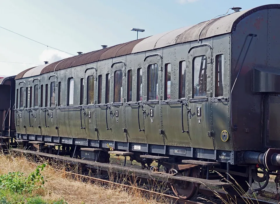 Eisenbahnjubiläum in Nördlingen: Gerd Böck gründet Bayerisches Eisenbahnmuseum