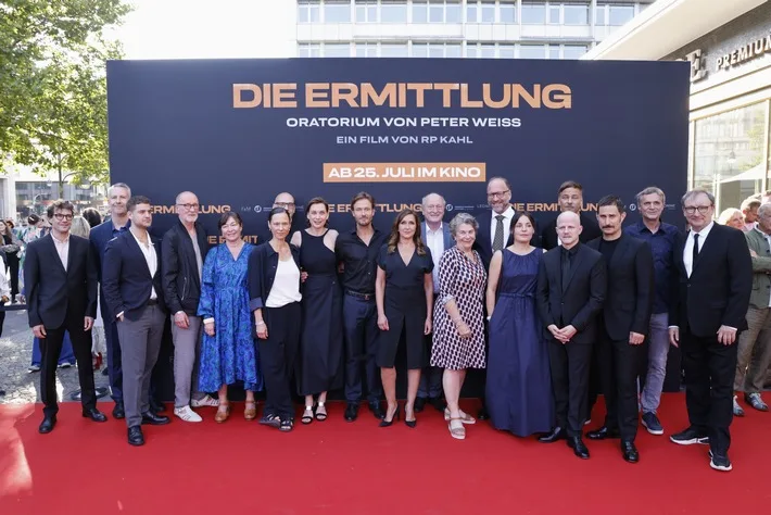 Bewegende Premiere von  DIE ERMITTLUNG  im Zoo Palast Berlin – Ein Meisterwerk der Gefühllosigkeit