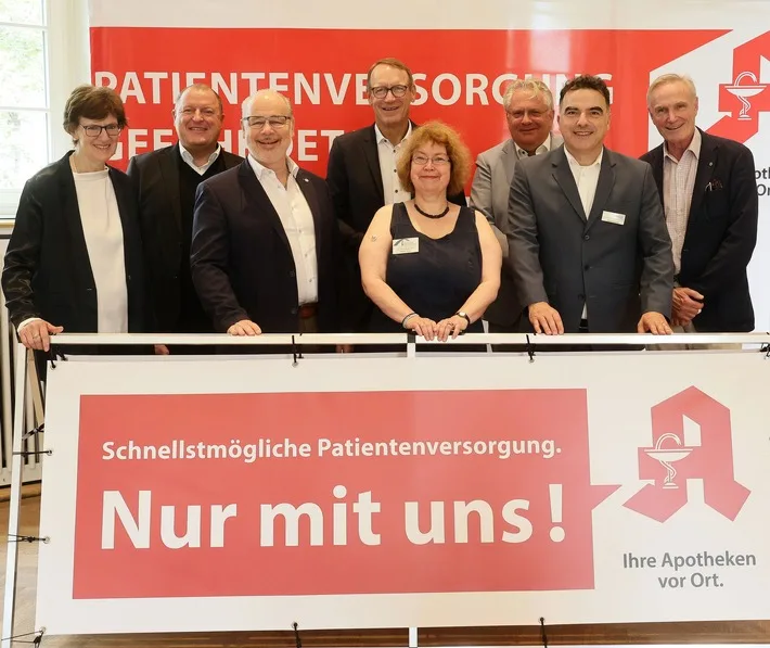 Gemeinsam gegen die Apothekenreform: Patientenversorgung in Gefahr