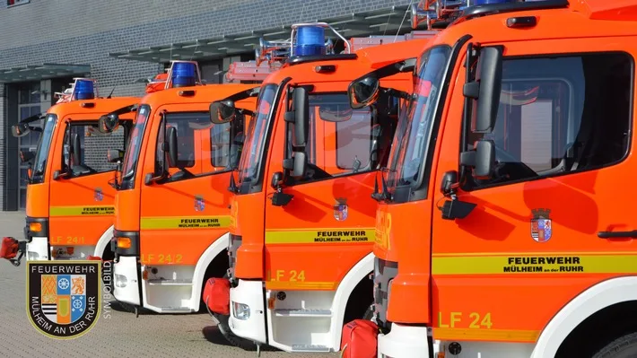 Großübung der Feuerwehren: Mülheim, Essen und Oberhausen testen Zusammenarbeit