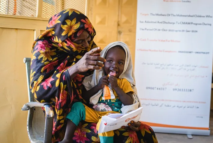 Hunger im Sudan: Ein Blick auf die Realität durch CARE-Expertin