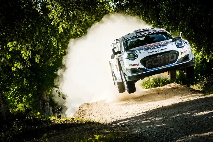 M-Sport Ford: Hochspannung bei der Rallye Finnland 2023