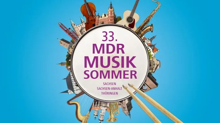 MDR-Musiksommer 2024: Festliche Klänge im Rosarium Sangerhausen