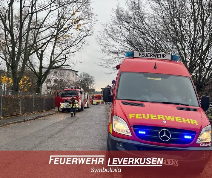 Parallele Feuerwehr-Einsätze in Leverkusen: Sicherheit an erster Stelle