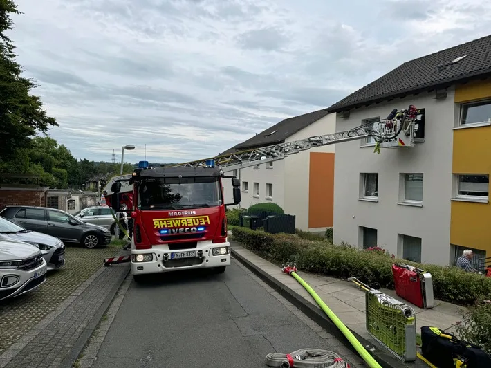 Rauchmelder-Alarm in Herdecke: Feuerwehr rettet ohne Schaden