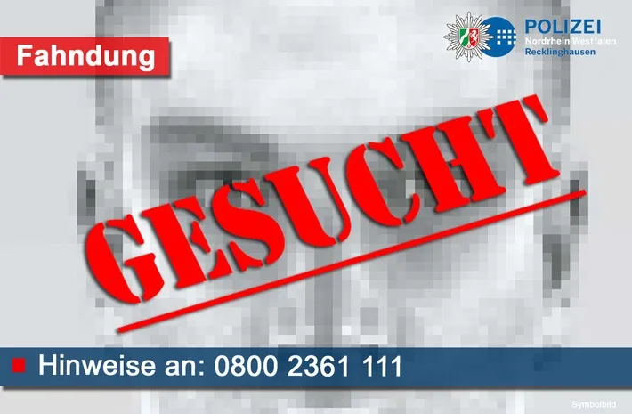 Recklinghausen sucht Zeugen: Ladendieb auf der Flucht!