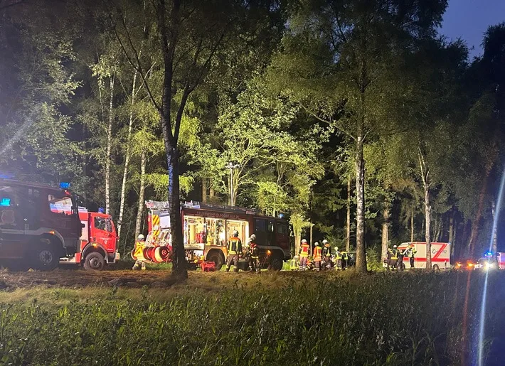 Tragischer Unfall auf der Frankenbosteler Straße: Ein Toter und Verletzte