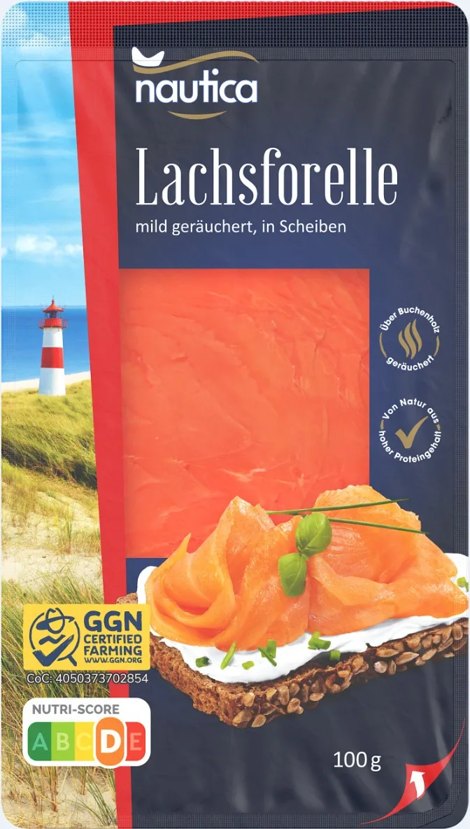 Warenrückruf: Listeria-Gefahr bei Nautica Lachsforelle aus Lidl