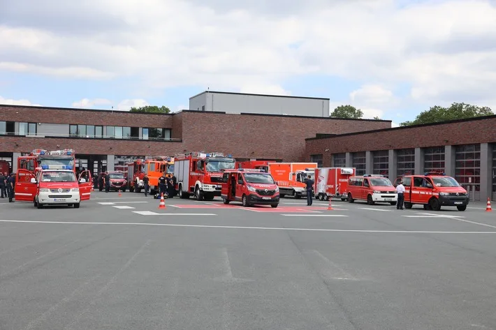 „Gemeinsame Feuerwehrübung: Mülheim, Essen und Oberhausen proben den Ernstfall“