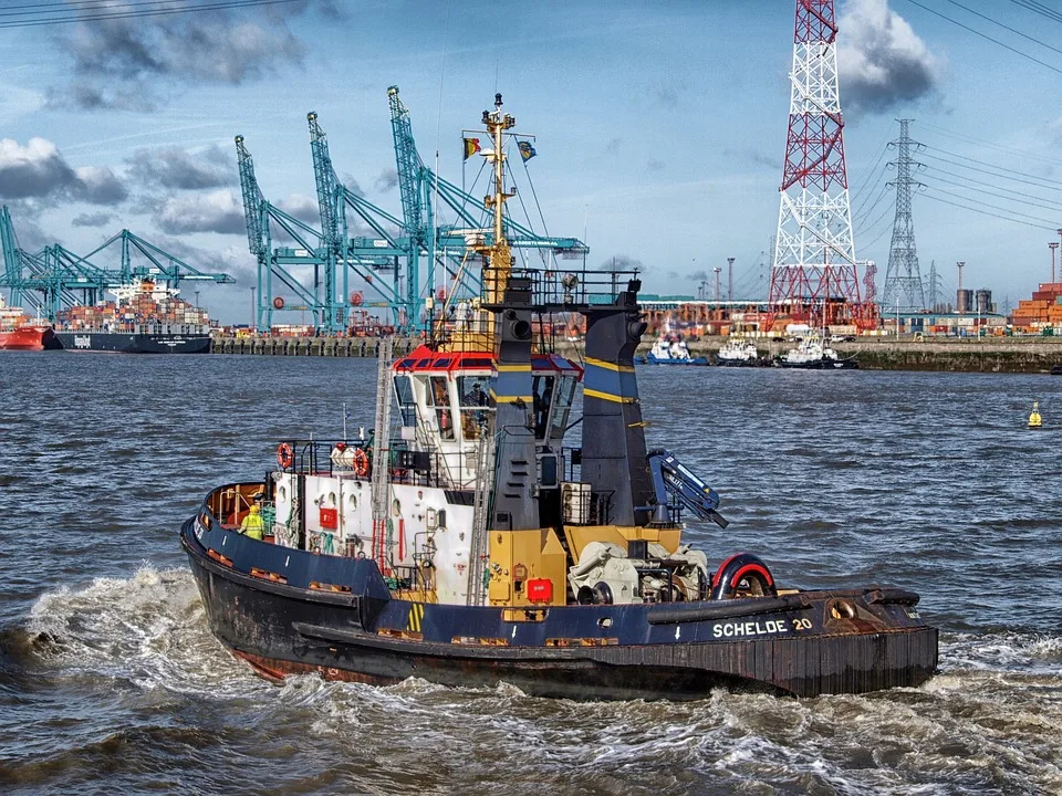 125 Jahre Hafen: Feiern und Entdecken beim Hafenspaziergang in Dortmund