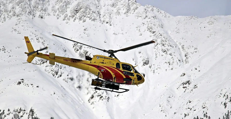 87-jähriger Mann in Cham-West nach Sturz von Abhang gerettet