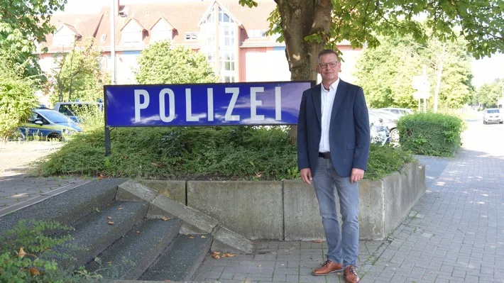 Amtswechsel in Springe: André Butte leitet künftig das Polizeikommissariat