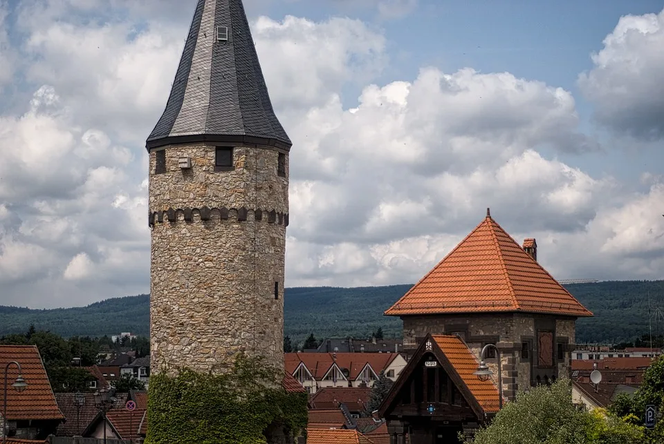 Bad Homburg plant Maßnahmen zum Schutz der Altstadt vor Starkregen