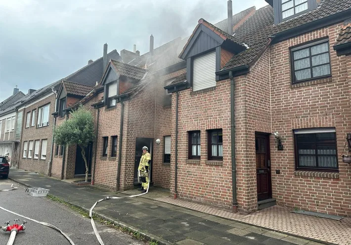 Brand in Goch: Wäschetrockner verursacht unbewohnbares Wohnhaus