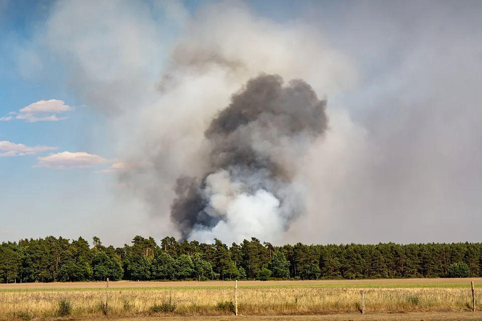 Brand in Menzlin: Polizei ermittelt wegen vorsätzlicher Brandstiftung