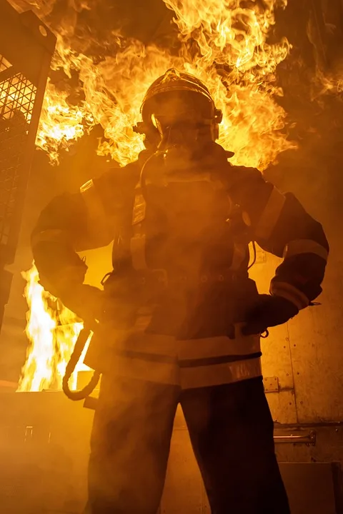 Brandserie in Strehlen: Feuerwehr und Polizei im nächtlichen Einsatz