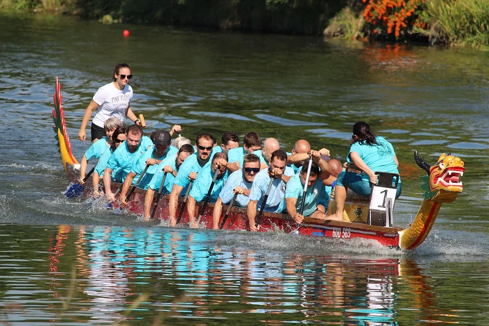 Drachenbootfestival: Teamgeist und Abenteuer am Haselbacher See