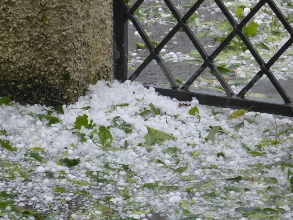 Ein Jahr nach dem Unwetter: Erinnerungen an den Hagel in Mering