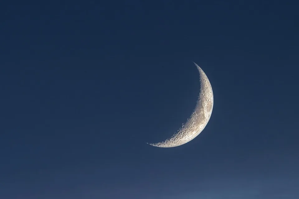 Ein spektakulärer Blick: Der Blaue Mond über dem Harz