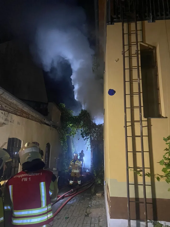 Einsatzbericht: Feuerwehr und Rettungsdienst in Dresden am 19. August 2024